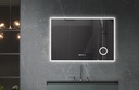 (P) OGLINDA BAIE ATLANTIS ILUM LED 3 CUL 120X80 CM FUNCTIE DEZAB INTRERUP TOUCH CEAS