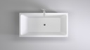 CADA FREESTANDING CERES 160x80x58 CM