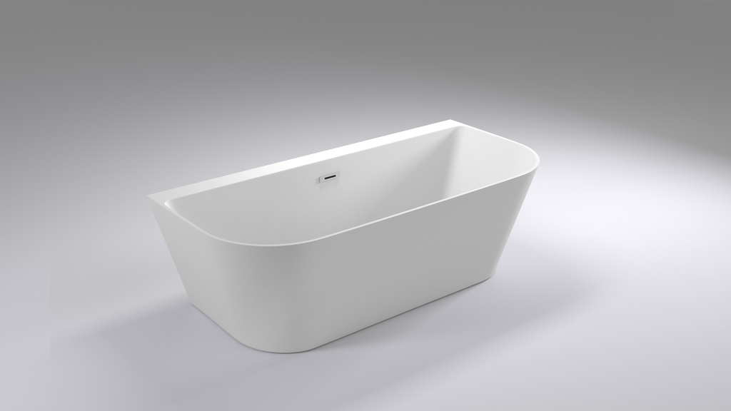 CADA FREESTANDING SELENE, MONTAJ LA PERETE, ACRIL, 150x75x58 CM