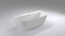 CADA FREESTANDING SELENE, MONTAJ LA PERETE, ACRIL, 150x75x58 CM