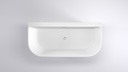 CADA FREESTANDING SELENE, MONTAJ LA PERETE, ACRIL, 170x80x58 CM