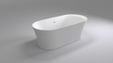 CADA FREESTANDING  HELIOS, MONTAJ LA PERETE, ACRIL, 170x80x58 CM