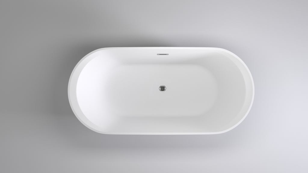 CADA FREESTANDING  HELIOS, MONTAJ LA PERETE, ACRIL, 170x80x58 CM