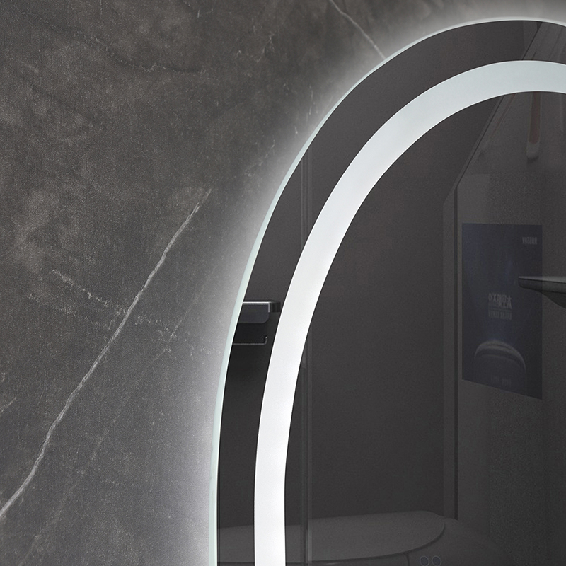 OGLINDA BAIE ATLANTIS, ILUMINARE LED 3 CULORI, 50X90 CM,DEZABURIRE, CEAS