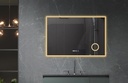 (P) OGLINDA BAIE ATLANTIS ILUM LED 3 CUL 120X80 CM FUNCTIE DEZAB INTRERUP TOUCH CEAS