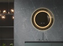 OGLINDA BAIE ATLANTIS ILUM LED 3 CULORI 60X60 CM FUNCTIE DEZAB INTRERUPATOR TOUCH