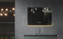OGLINDA BAIE ATLANTIS, ILUMINARE LED 3 CULORI, 80X60 CM, FUNCTIE DEZABURIRE, INTRERUPATOR TOUCH