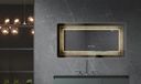 OGLINDA BAIE ATLANTIS ILUM LED 3 CULORI 120X60 CM FUNCTIE DEZAB INTRERUPATOR TOUCH