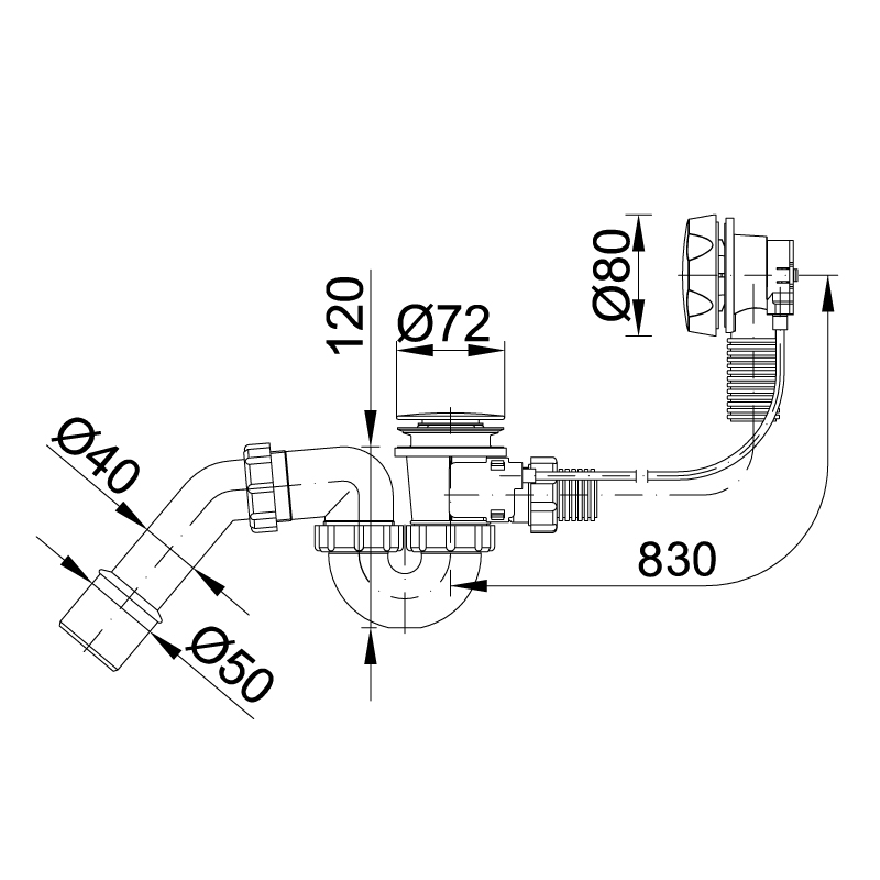 COLOANA AUTOMATA CADA L830