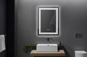 OGLINDA BAIE CRONOS ILUMINARE LED 3 CULORI 60X80 CM DEZABURIRE CEAS