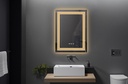 OGLINDA BAIE CRONOS ILUMINARE LED 3 CULORI 60X80 CM DEZABURIRE CEAS