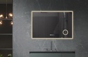 (P) OGLINDA BAIE ATLANTIS ILUM LED 3 CUL 120X80 CM FUNCTIE DEZAB INTRERUP TOUCH CEAS