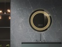 OGLINDA BAIE CRONOS ILUMINARE LED 3 CULORI 60X60 CM FUNCTIE DEZABURIRE INTRERUPATOR TOUCH