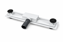 RIGOLA DUS REVERSIBILA NOVA, OTEL INOXIDABIL 1.2 MM, DEBIT HIGH FLOW 50 L/MIN, 80 CM, ALB