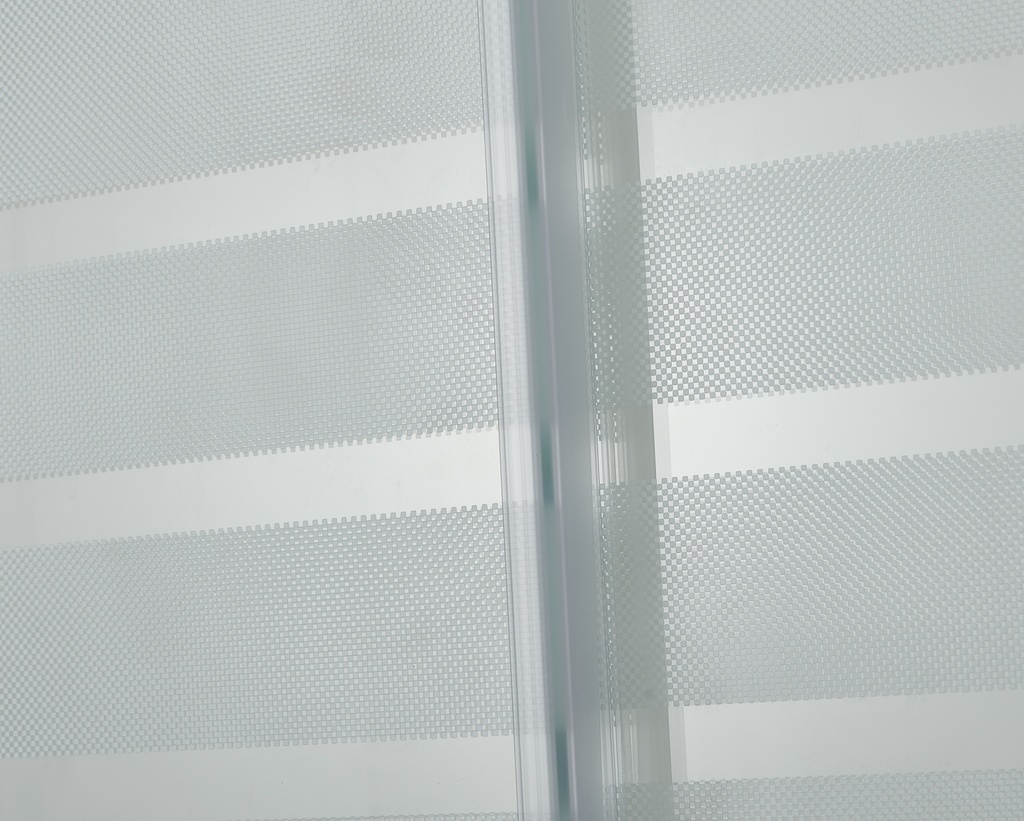 PARAVAN DUS GRID 120X80 DREPTUNGHIULAR PROFIL CROMAT CULISARE