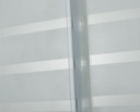PARAVAN DUS GRID 120X80 DREPTUNGHIULAR PROFIL CROMAT CULISARE
