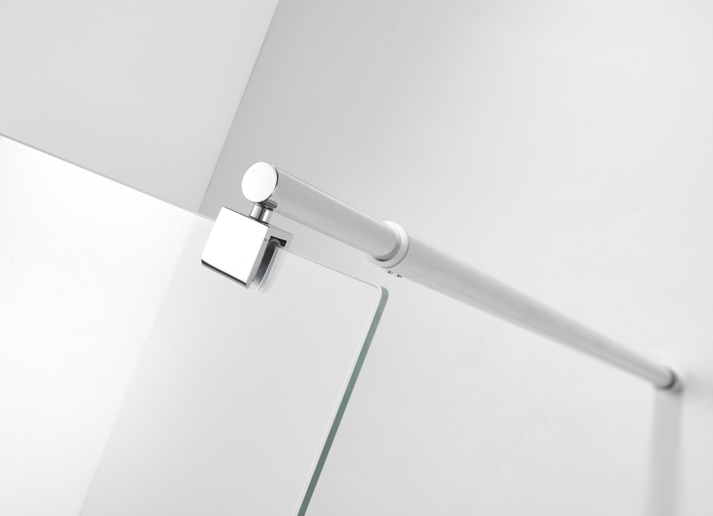 PARAVAN DUS WALK IN ATLAS 500x2000 MM STICLA SECURIZATA 8 MM TRATAMENT NANOGLASS