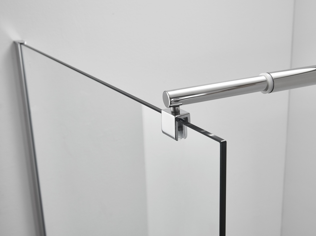 PARAVAN DUS WALK IN ATLAS 500x2000 MM STICLA SECURIZATA 8 MM TRATAMENT NANOGLASS