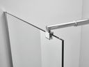 PARAVAN DUS WALK IN ATLAS 500x2000 MM STICLA SECURIZATA 8 MM TRATAMENT NANOGLASS