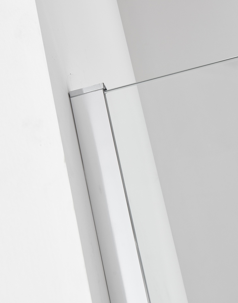 PARAVAN DUS WALK IN ATLAS 500x2000 MM STICLA SECURIZATA 8 MM TRATAMENT NANOGLASS