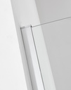 PARAVAN DUS WALK IN ATLAS 500x2000 MM STICLA SECURIZATA 8 MM TRATAMENT NANOGLASS