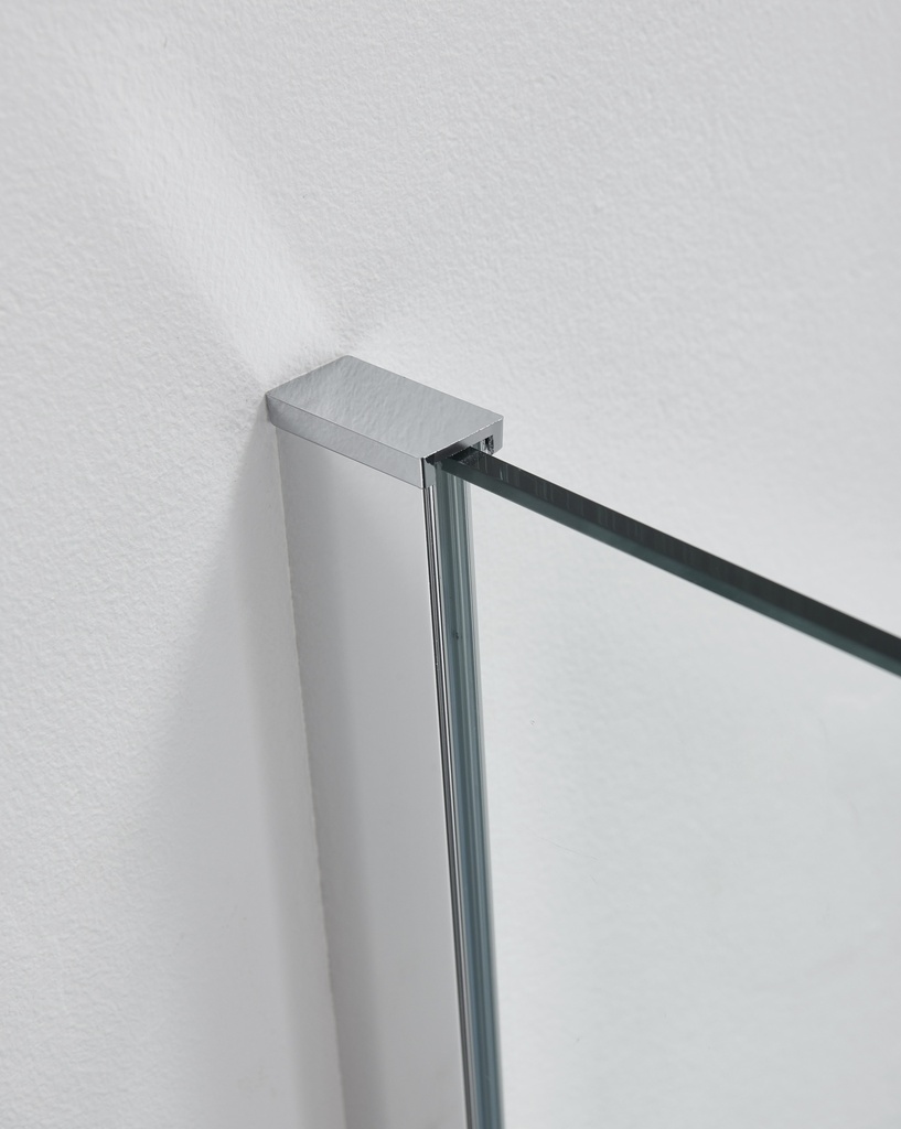 PARAVAN DUS WALK IN ATLAS 500x2000 MM STICLA SECURIZATA 8 MM TRATAMENT NANOGLASS