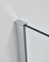 PARAVAN DUS WALK IN ATLAS 500x2000 MM STICLA SECURIZATA 8 MM TRATAMENT NANOGLASS