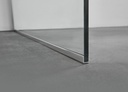PARAVAN DUS WALK IN ATLAS 500x2000 MM STICLA SECURIZATA 8 MM TRATAMENT NANOGLASS