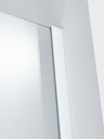 PARAVAN DUS WALK IN NOVA 600x2000 MM,PROFIL ALB, STICLA SECURIZATA 8 MM,  NANOGLASS