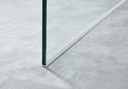 PARAVAN DUS WALK IN NOVA 700x2000 MM,PROFIL ALB, STICLA SECURIZATA 8 MM,  NANOGLASS
