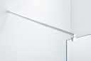 PARAVAN DUS WALK IN NOVA 900x2000 MM, PROFIL ALB, STICLA SECURIZATA 8 MM,  NANOGLASS