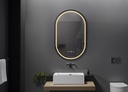 OGLINDA BAIE INFINITY ILUMINARE LED 3 CULORI 50X80 CM RAMA  AL NEAGRA, DEZABURIRE, CEAS