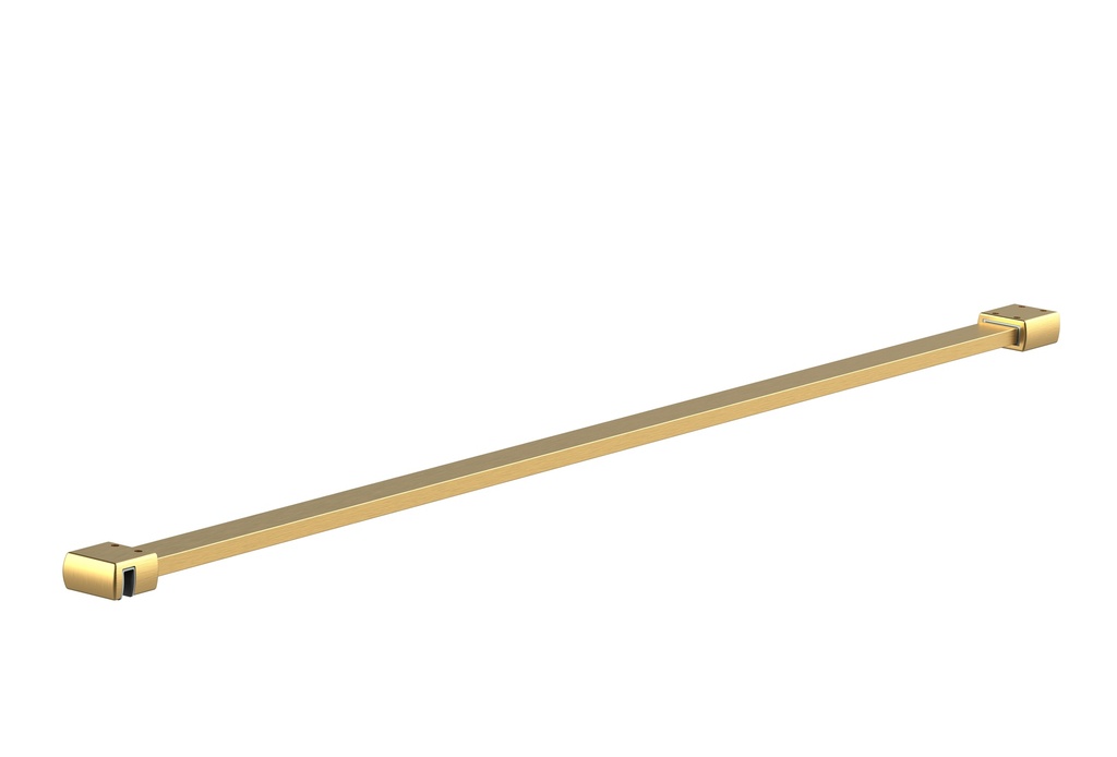 PARAVAN DUS WALK IN  FORTUNA 800x2000 MM PROFIL AURIU STICLA SECURIZ 8 MM TRAT NAN