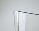 PARAVAN DUS WALK IN ATLAS 900x2000 MM STICLA SECURIZATA 8 MM TRATAMENT NANOGLASS