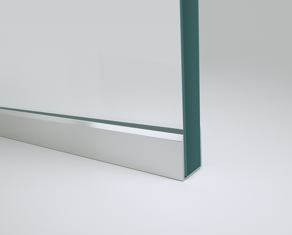 PARAVAN DUS WALK IN ATLAS 1200x2000 MM, STICLA SECURIZATA 8 MM, TRATAMENT NANOGLASS