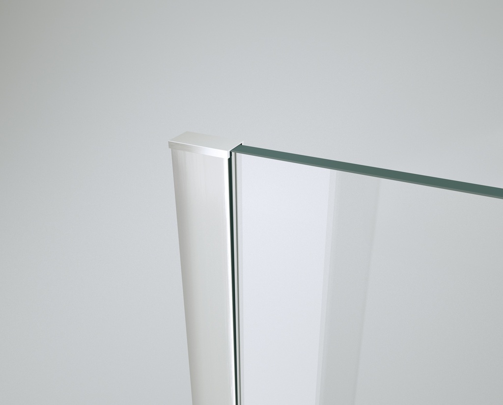 PARAVAN DUS WALK IN ATLAS 1200x2000 MM, STICLA SECURIZATA 8 MM, TRATAMENT NANOGLASS