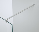 PARAVAN DUS WALK IN ATLAS 1000x2000 MM STICLA SECURIZATA 8 MM TRATAMENT NANOGLASS