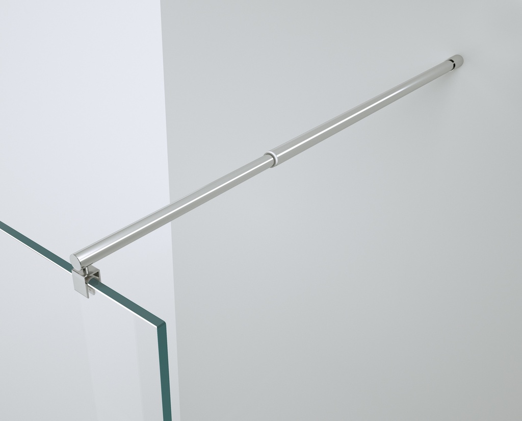 PARAVAN DUS WALK IN ATLAS 700x2000 MM STICLA SECURIZATA 8 MM TRATAMENT NANOGLASS