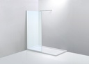 PARAVAN DUS WALK IN ATLAS 700x2000 MM STICLA SECURIZATA 8 MM TRATAMENT NANOGLASS