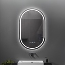 OGLINDA BAIE ATLANTIS ILUMINARE LED 3 CULORI 50X80 CMDEZABURIRE CEAS