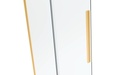 PARAVAN DUS FORTUNA PENTRU MONTAJ IN NISA 1200X1950X6MMPROFIL AURIUUSA CULIS GEAM 6 MM