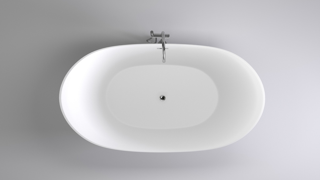 CADA FREESTANDING PHOENIX, ACRIL, 170x80x72 CM