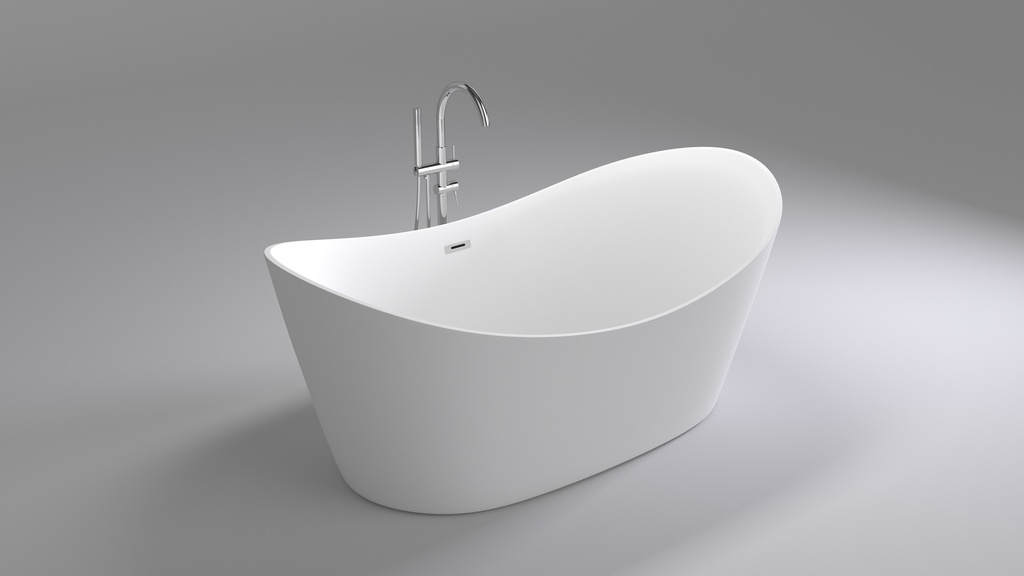 CADA FREESTANDING PHOENIX, ACRIL, 170x80x72 CM