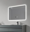 OGLINDA BAIE ATLANTIS,ILUM LED 3 CULORI,80x60 CM,FUNCTIE DEZAB,INTRERUPATOR TOUCH