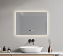 OGLINDA BAIE ATLANTIS,ILUM LED 3 CULORI,80x60 CM,FUNCTIE DEZAB,INTRERUPATOR TOUCH