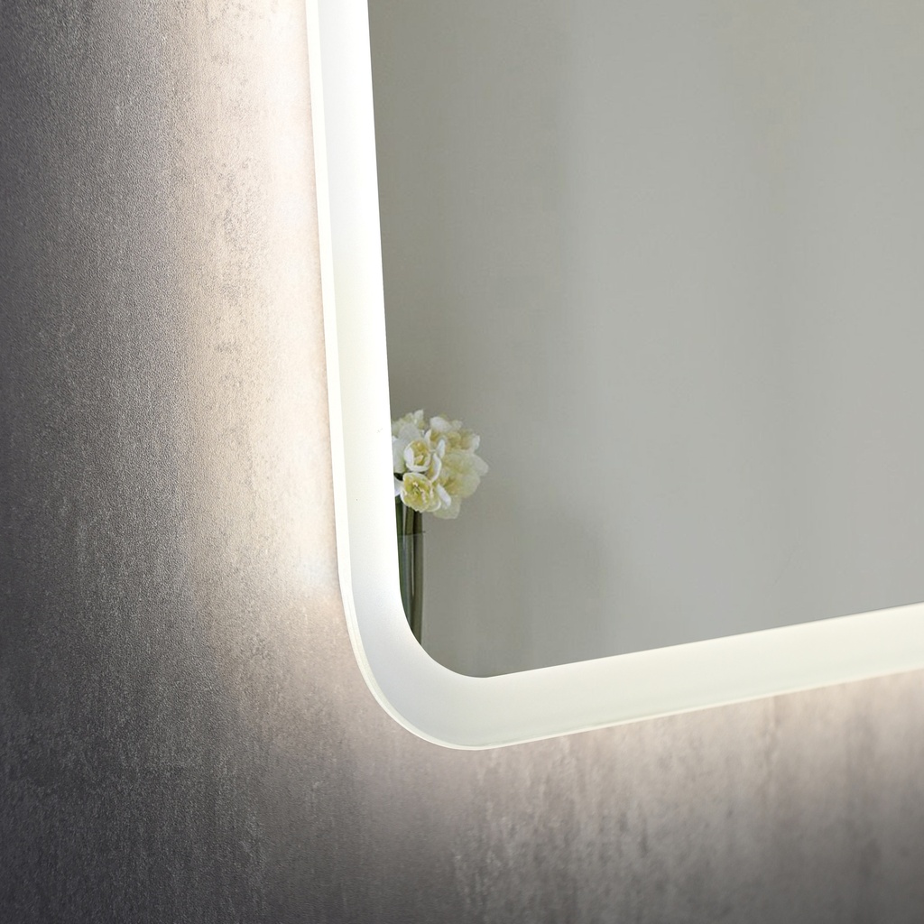 OGLINDA BAIE ATLANTIS,ILUM LED 3 CULORI,80x60 CM,FUNCTIE DEZAB,INTRERUPATOR TOUCH