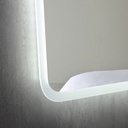 OGLINDA BAIE ATLANTIS,ILUM LED 3 CULORI,80x60 CM,FUNCTIE DEZAB,INTRERUPATOR TOUCH