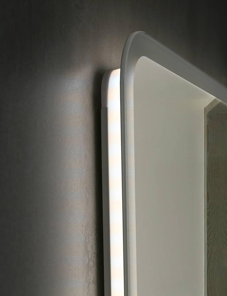 OGLINDA BAIE ATLANTIS,ILUM LED 3 CULORI,80x60 CM,FUNCTIE DEZAB,INTRERUPATOR TOUCH