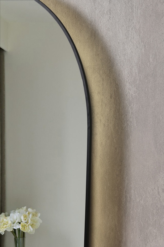 OGLINDA BAIE INFINITY REVERSIBILA,ILUM LED,60X85 CM,RAMA ALUMINIU SLIM NEAGRA,SENZOR MISCARE