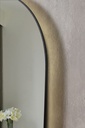 OGLINDA BAIE INFINITY REVERSIBILA,ILUM LED,60X85 CM,RAMA ALUMINIU SLIM NEAGRA,SENZOR MISCARE